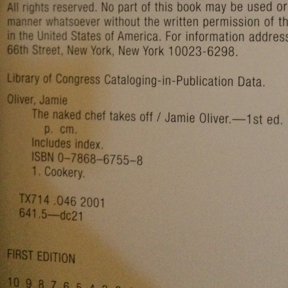 Jamie Oliver, The naked chef takes off, first edition hardcover, new condition - Picture 8 of 8